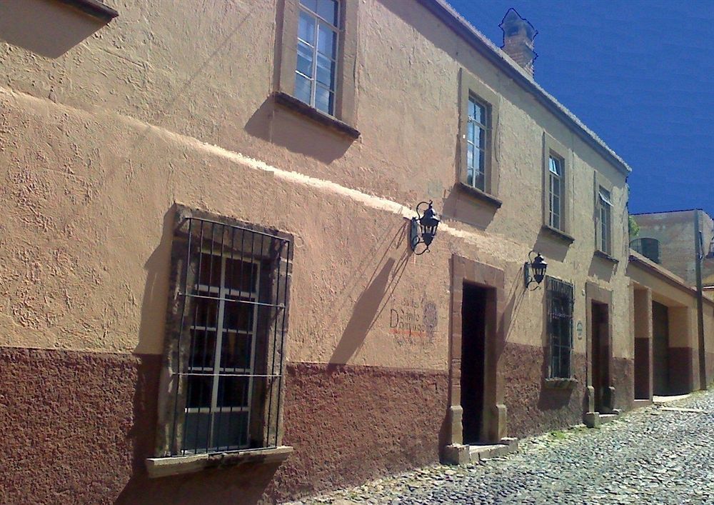 Suites Santo Domingo San Miguel de Allende Exterior foto